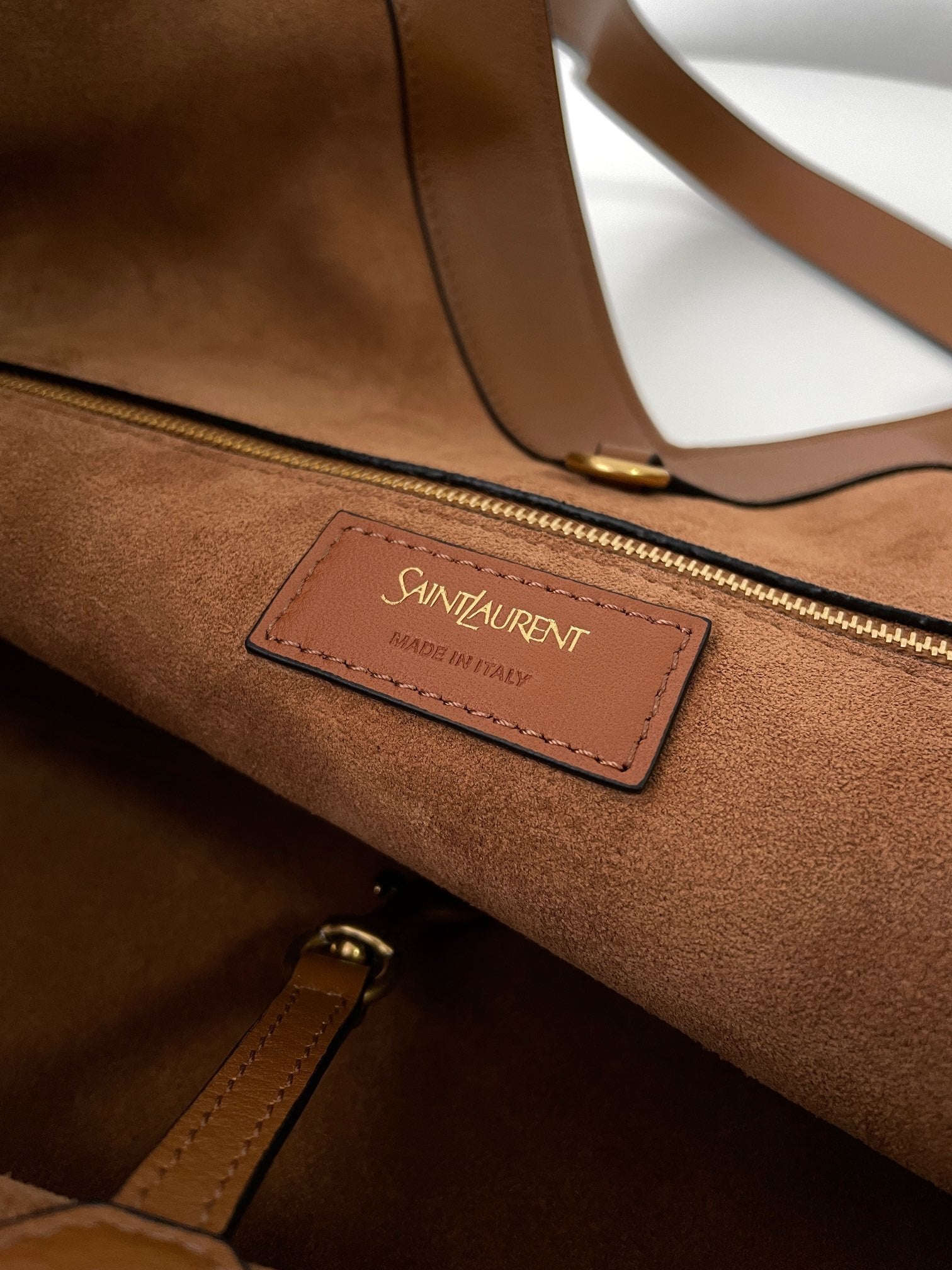 YSL Yves Saint Laurent Y Cabas Tote Bag