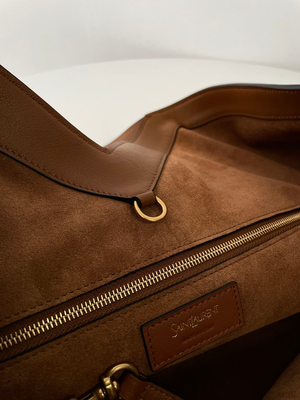 YSL Yves Saint Laurent Y Cabas Tote Bag