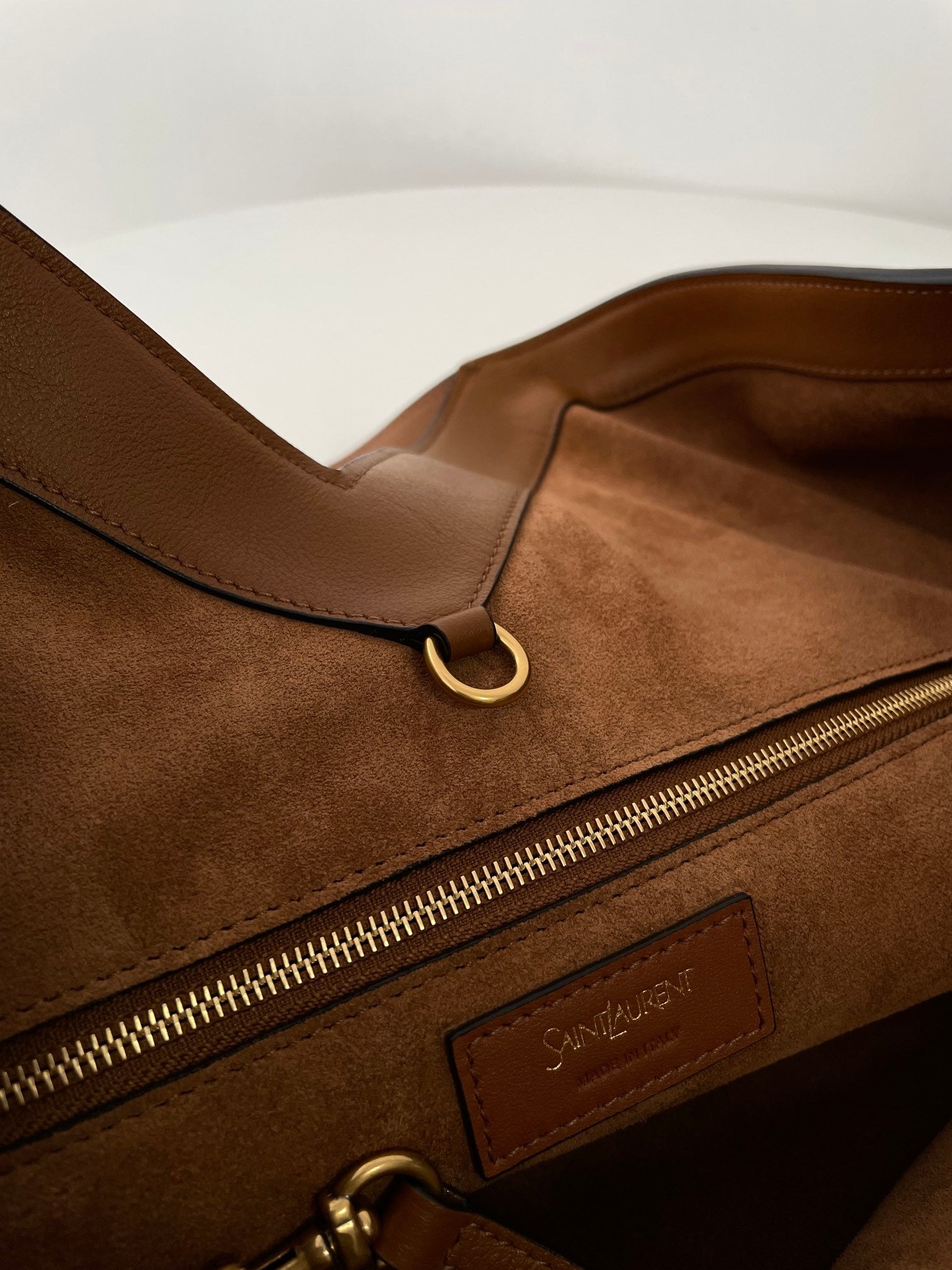 YSL Yves Saint Laurent Y Cabas Tote Bag