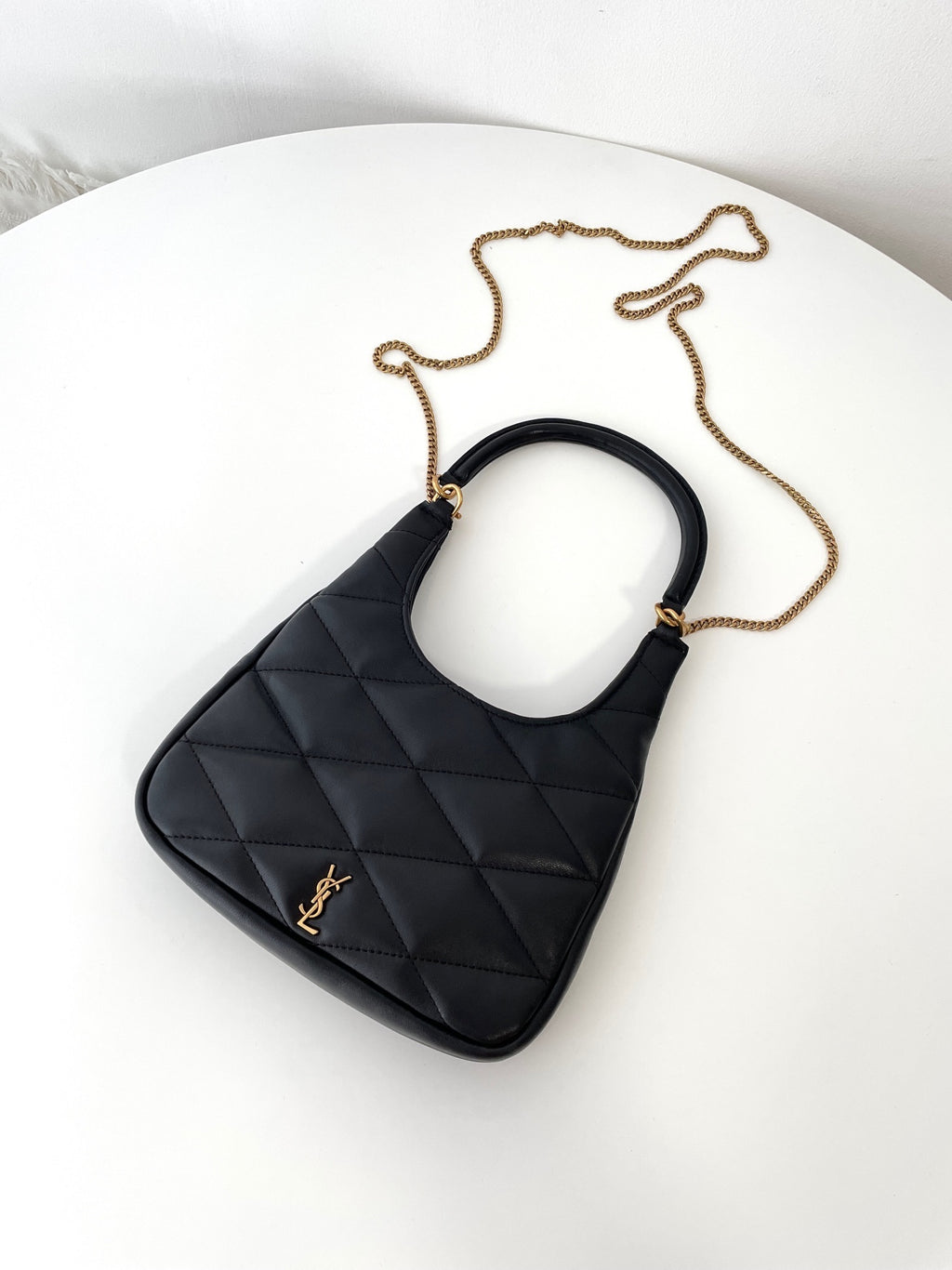 YSL Yves Saint Laurent SADE Hobo Bag