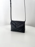 YSL Yves Saint Laurent Quilted Flap Shoulder Bag