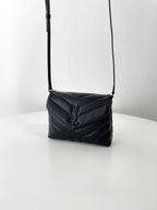YSL Yves Saint Laurent Quilted Flap Shoulder Bag