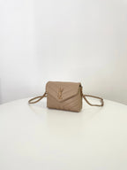YSL Yves Saint Laurent Quilted Flap Shoulder Bag