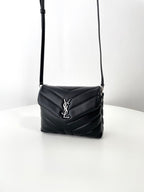 YSL Yves Saint Laurent Quilted Flap Shoulder Bag