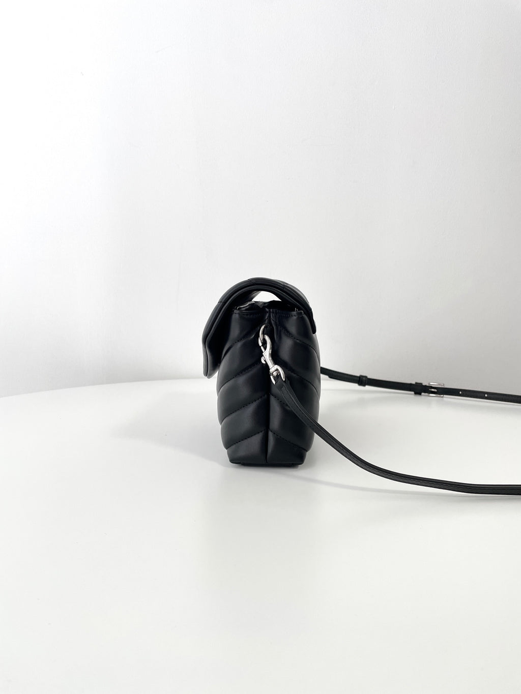 YSL Yves Saint Laurent Quilted Flap Shoulder Bag