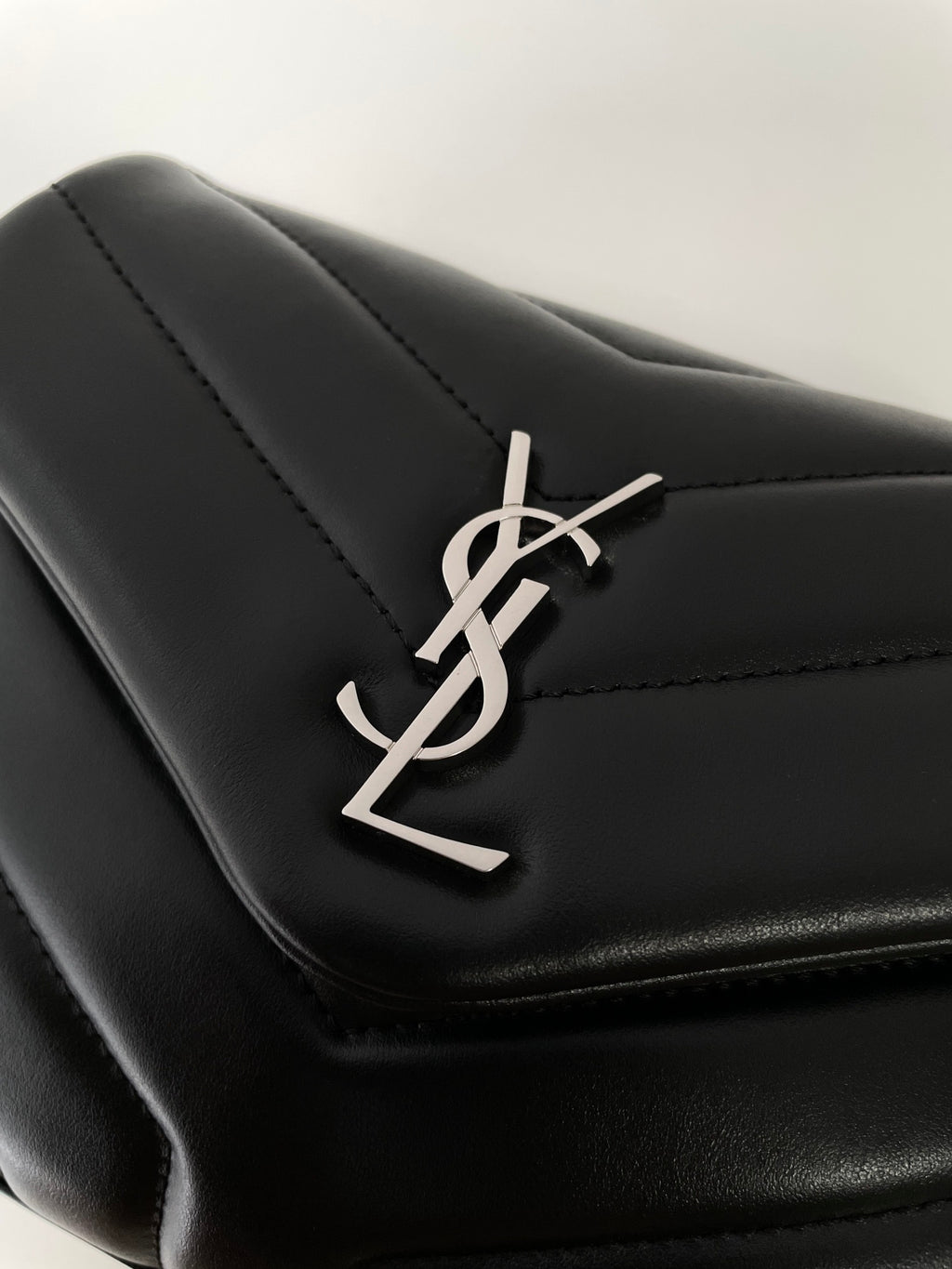 YSL Yves Saint Laurent Quilted Flap Shoulder Bag