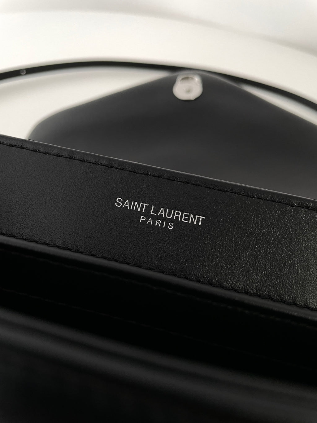 YSL Yves Saint Laurent Quilted Flap Shoulder Bag