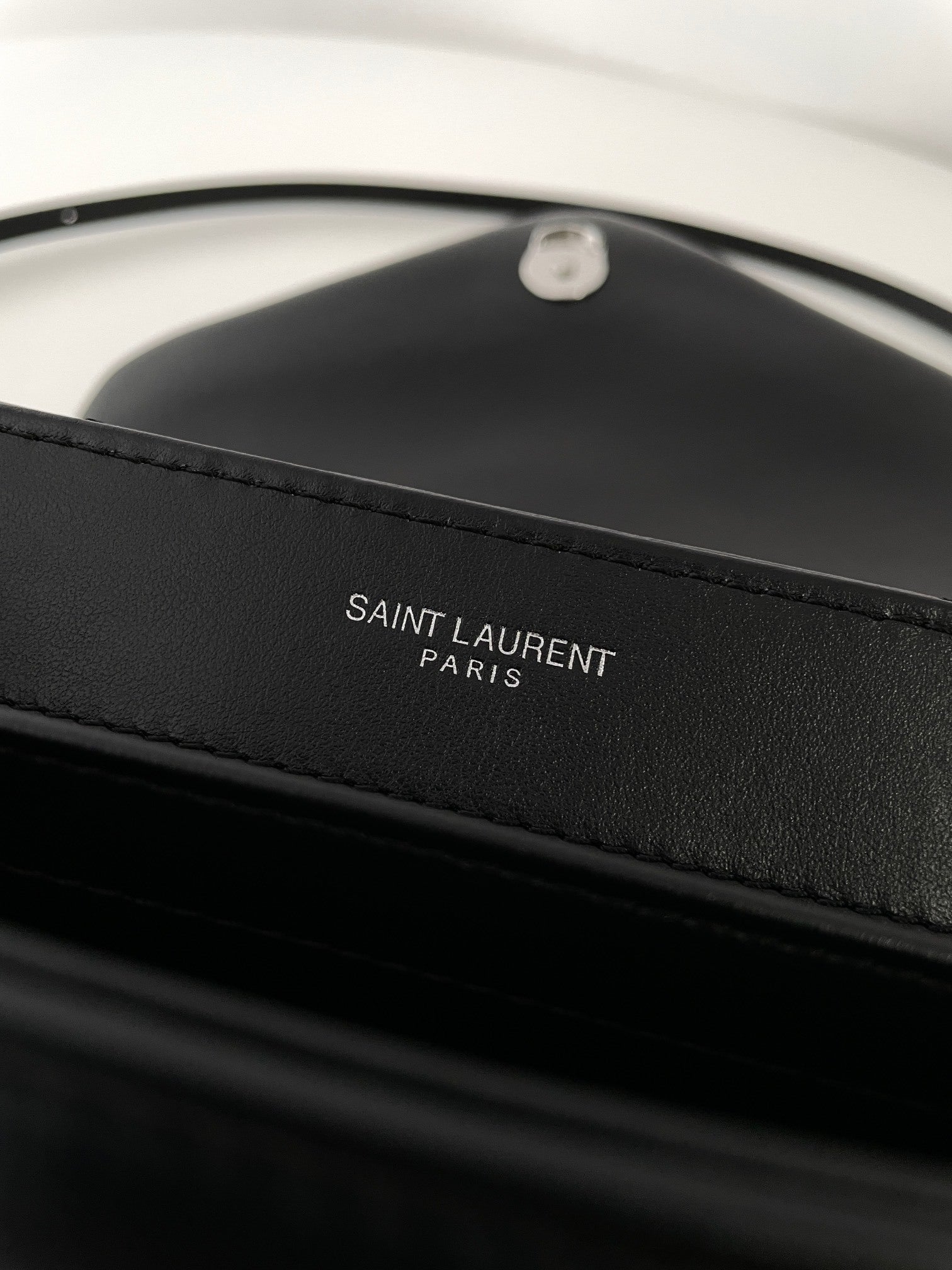YSL Yves Saint Laurent Quilted Flap Shoulder Bag