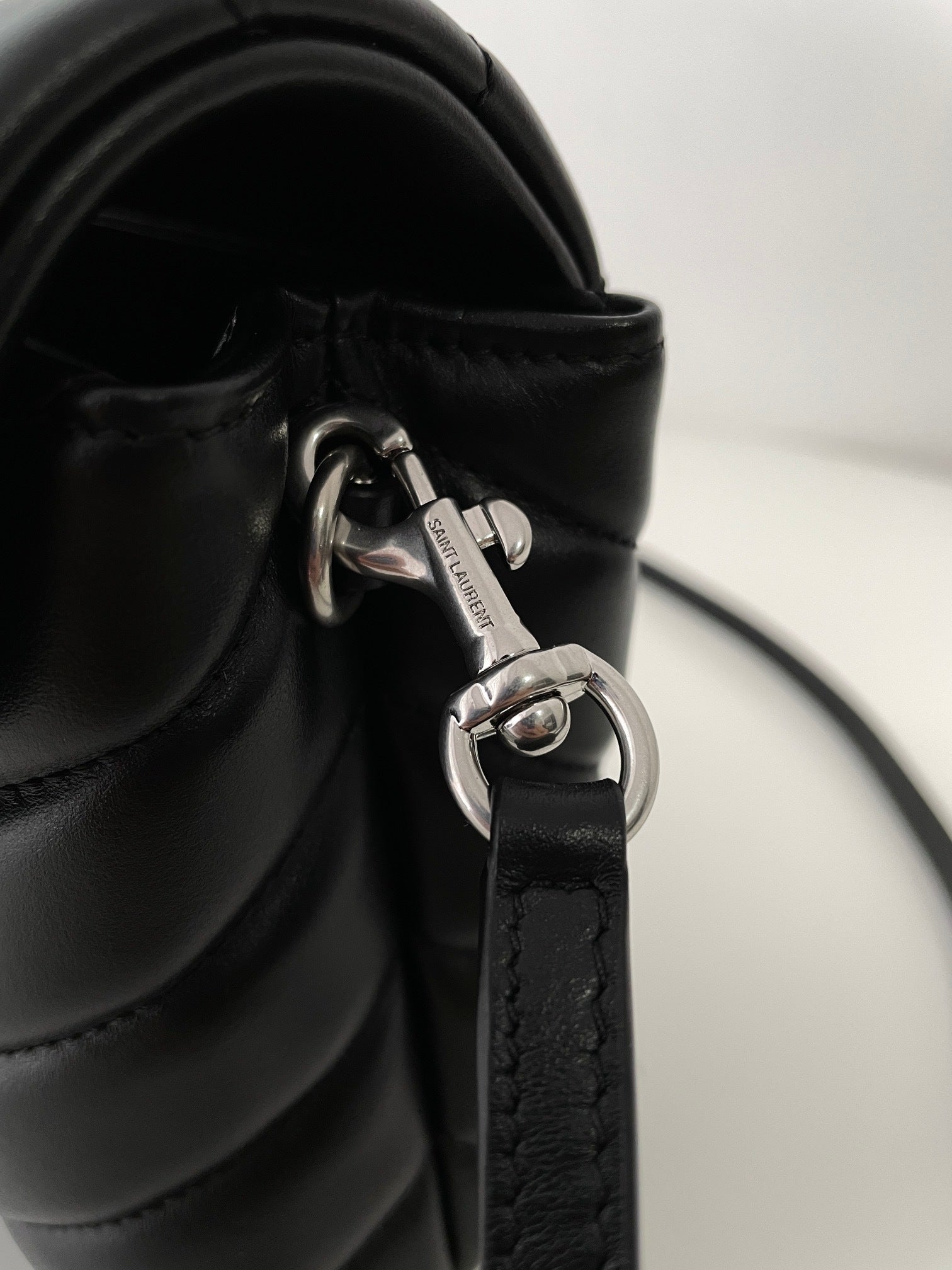 YSL Yves Saint Laurent Quilted Flap Shoulder Bag