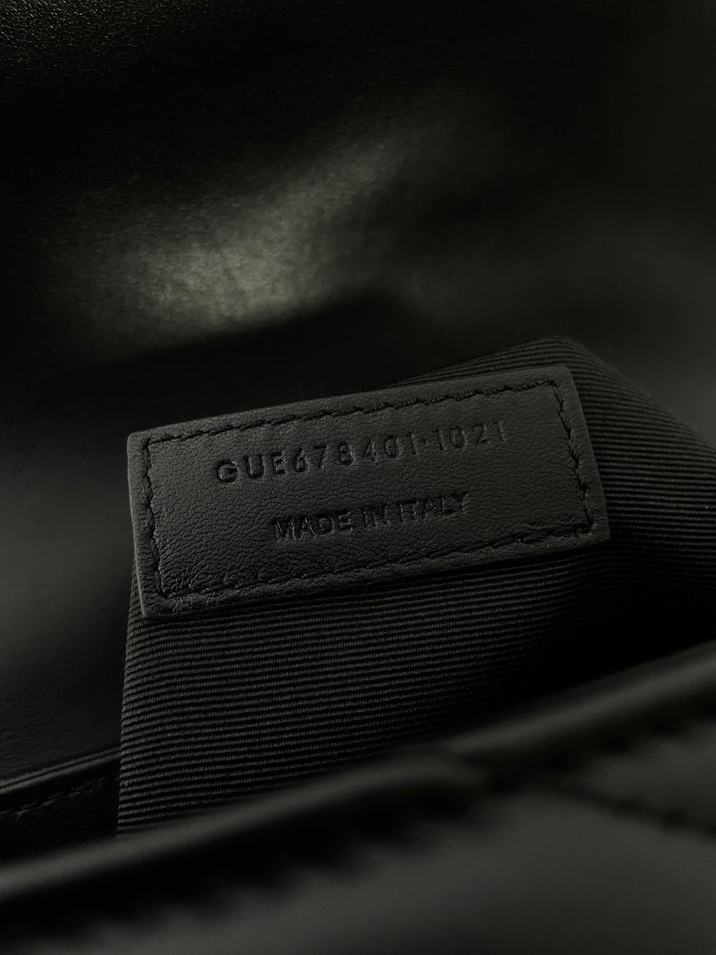 YSL Yves Saint Laurent Quilted Flap Shoulder Bag