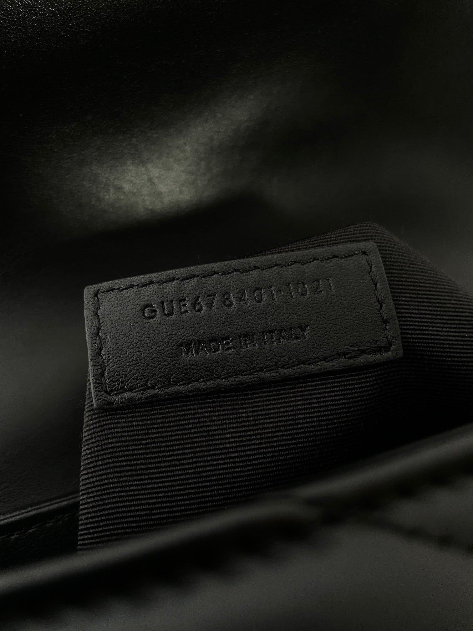 YSL Yves Saint Laurent Quilted Flap Shoulder Bag