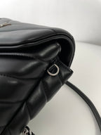 YSL Yves Saint Laurent Quilted Flap Shoulder Bag