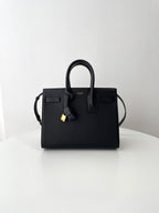YSL Yves Saint Laurent Sac de Jour Bag Croc-Embossed