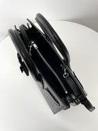 YSL Yves Saint Laurent Sac de Jour Bag Croc-Embossed