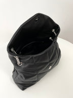 YSL Yves Saint Laurent LOULOU Puffer Large Quilted Bag