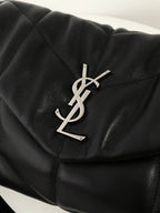 YSL Yves Saint Laurent LOULOU Puffer Large Quilted Bag