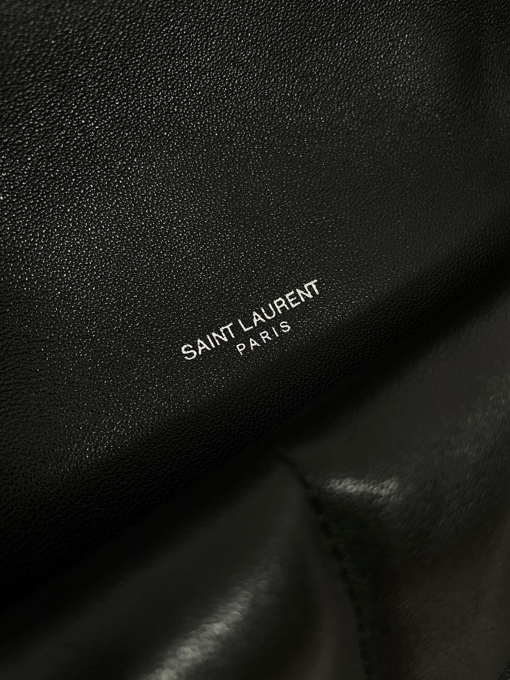 YSL Yves Saint Laurent LOULOU Puffer Large Quilted Bag