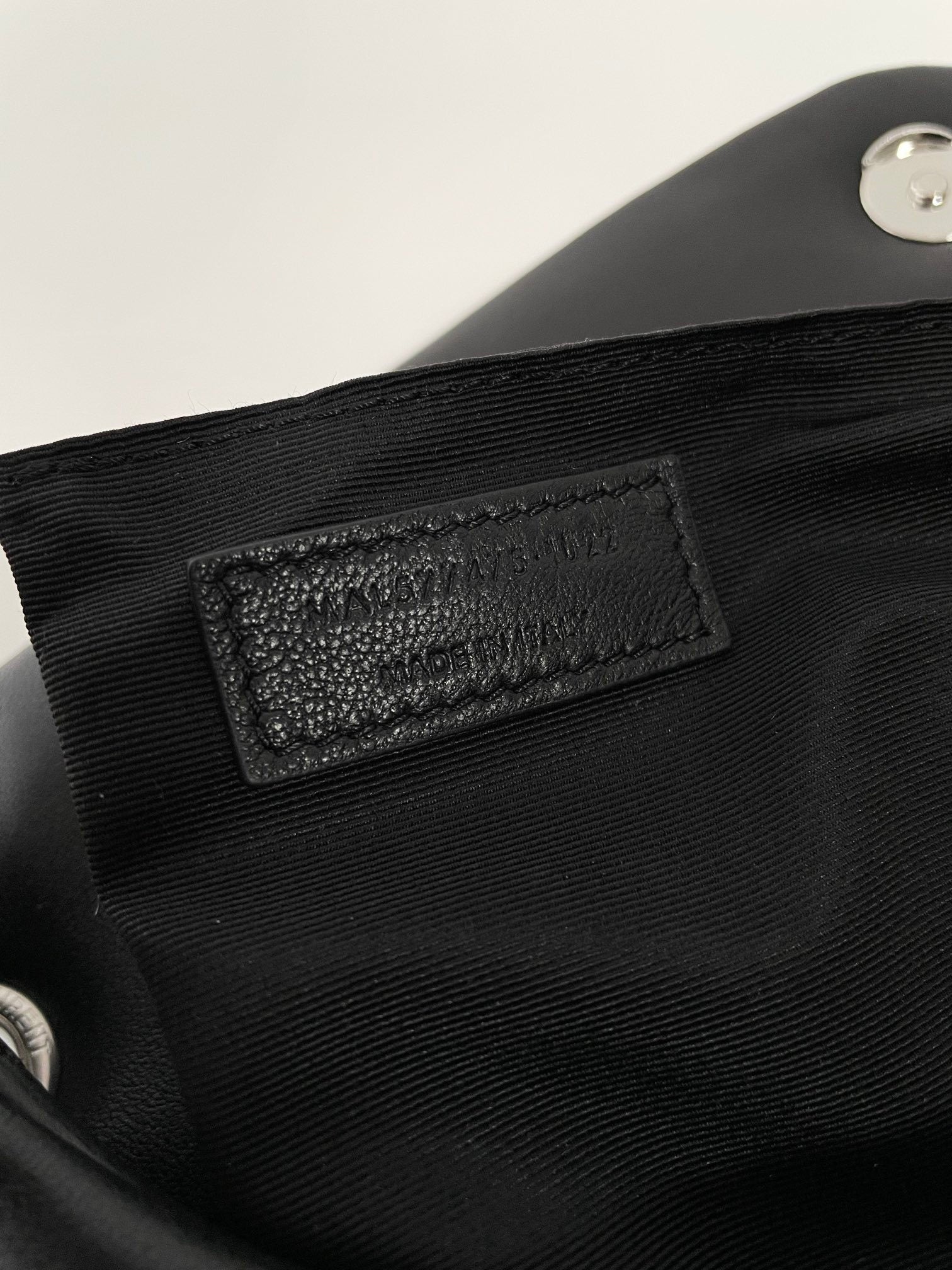 YSL Yves Saint Laurent LOULOU Puffer Large Quilted Bag