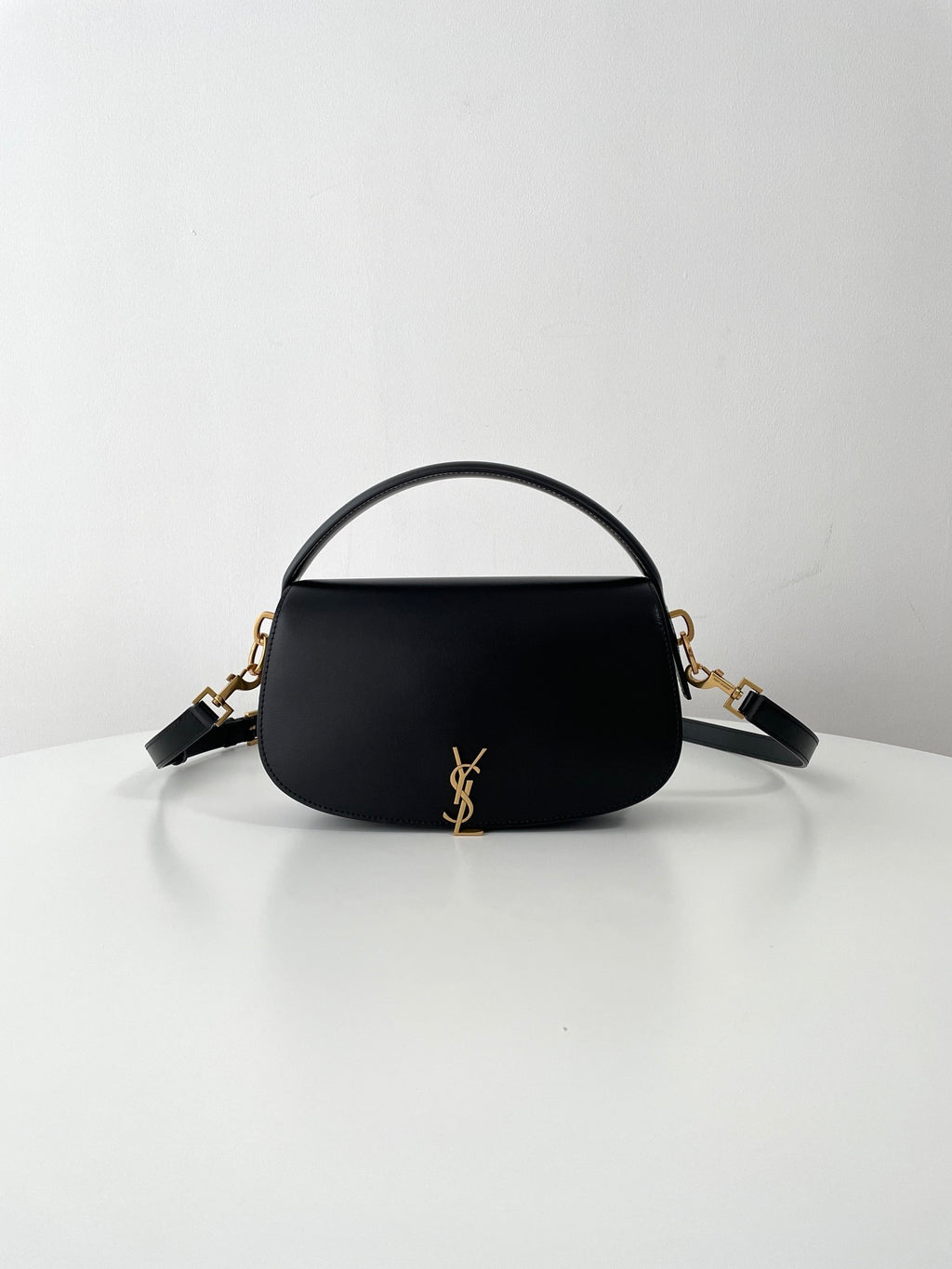 YSL Yves Saint Laurent Voltaire Top Handle Bag