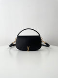 YSL Yves Saint Laurent Voltaire Top Handle Bag