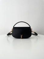 YSL Yves Saint Laurent Voltaire Top Handle Bag