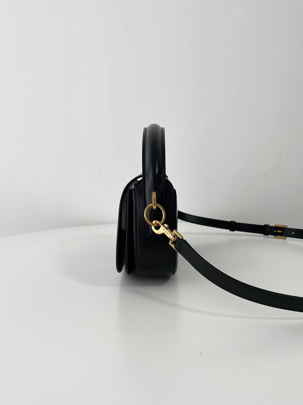 YSL Yves Saint Laurent Voltaire Top Handle Bag