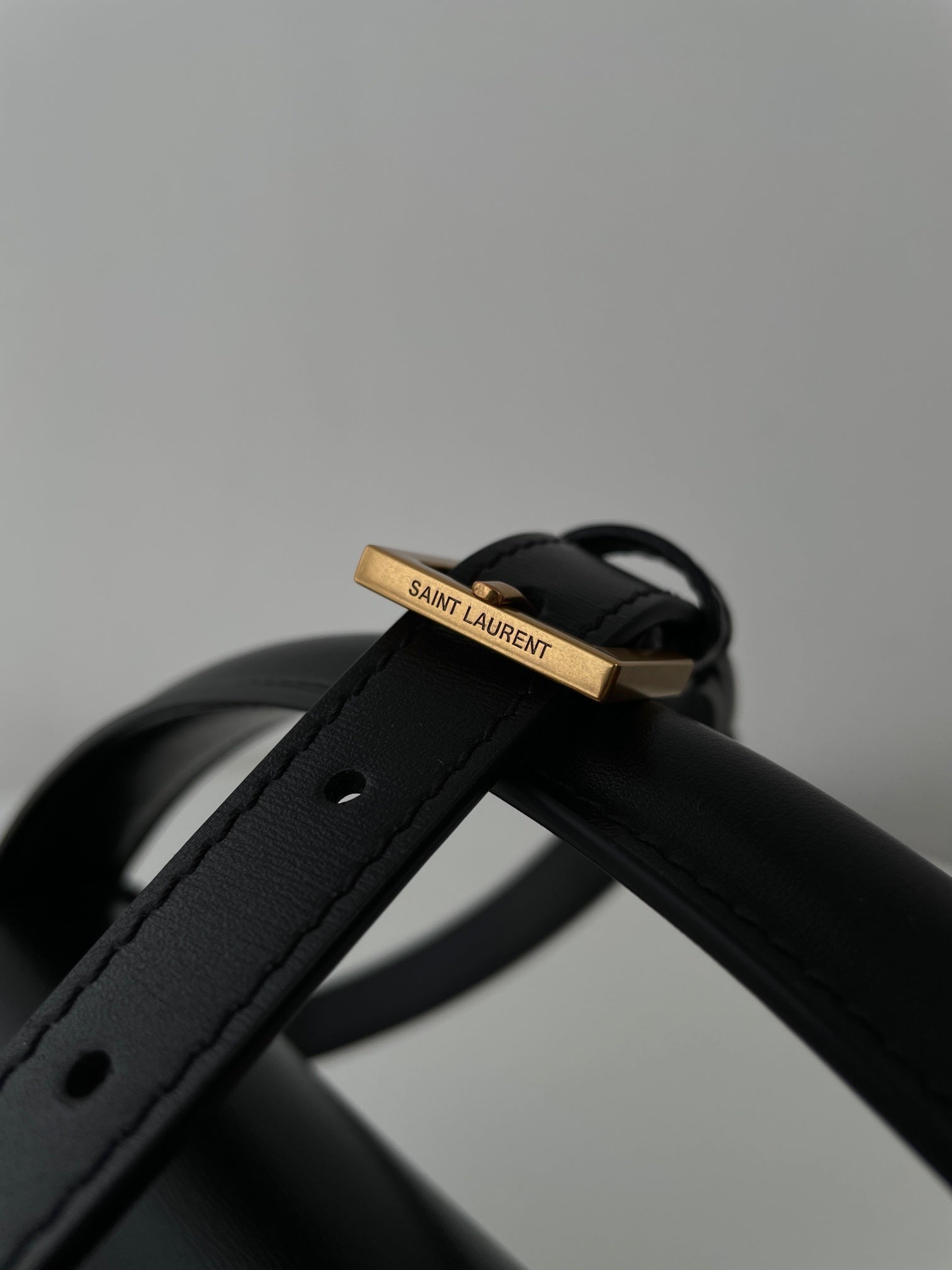 YSL Yves Saint Laurent Voltaire Top Handle Bag