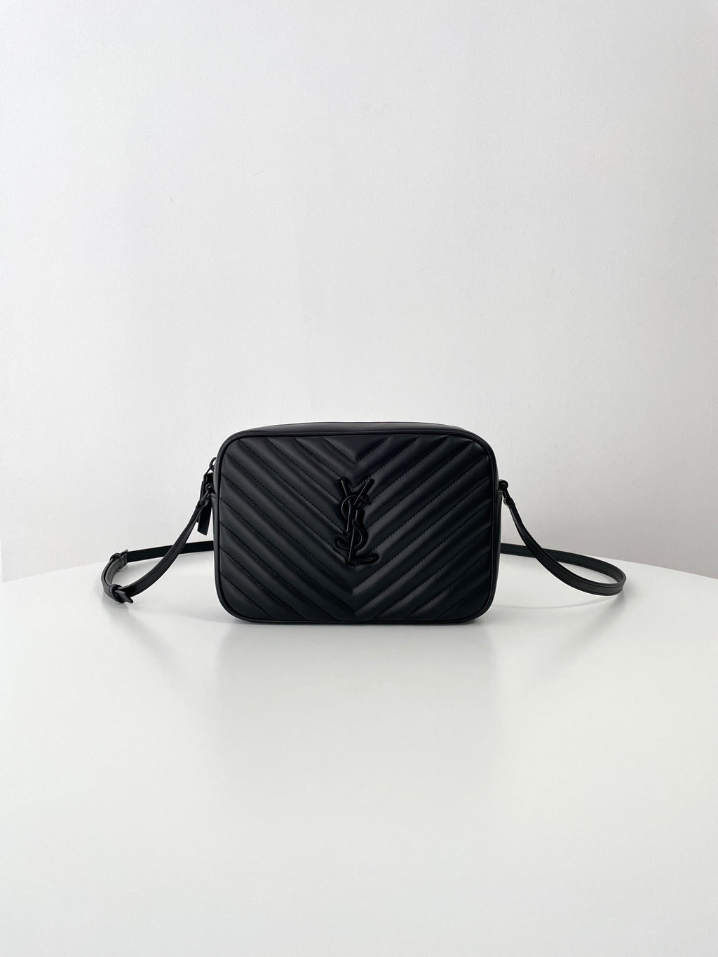 YSL Yves Saint Laurent Monogram Camera Bag