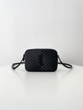 YSL Yves Saint Laurent Monogram Camera Bag
