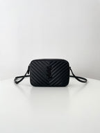 YSL Yves Saint Laurent Monogram Camera Bag