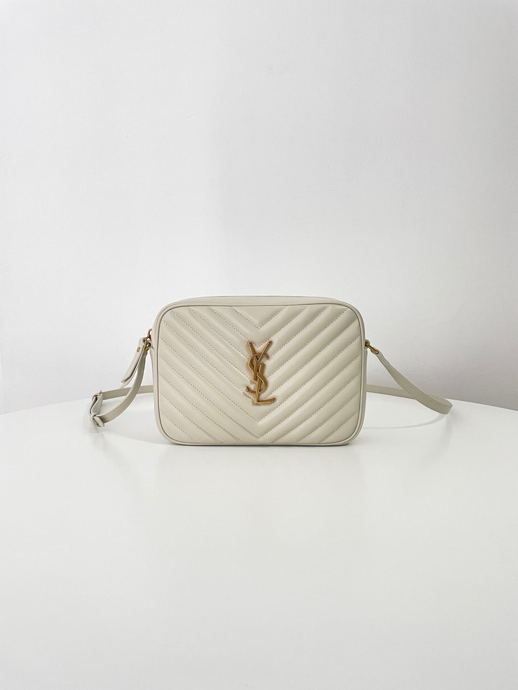 YSL Yves Saint Laurent Monogram Camera Bag