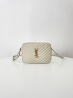 YSL Yves Saint Laurent Monogram Camera Bag