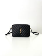 YSL Yves Saint Laurent Monogram Camera Bag