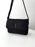YSL Yves Saint Laurent NIKI Econyl Messenger Bag Large