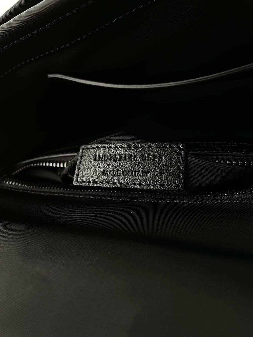 YSL Yves Saint Laurent NIKI Econyl Messenger Bag Large