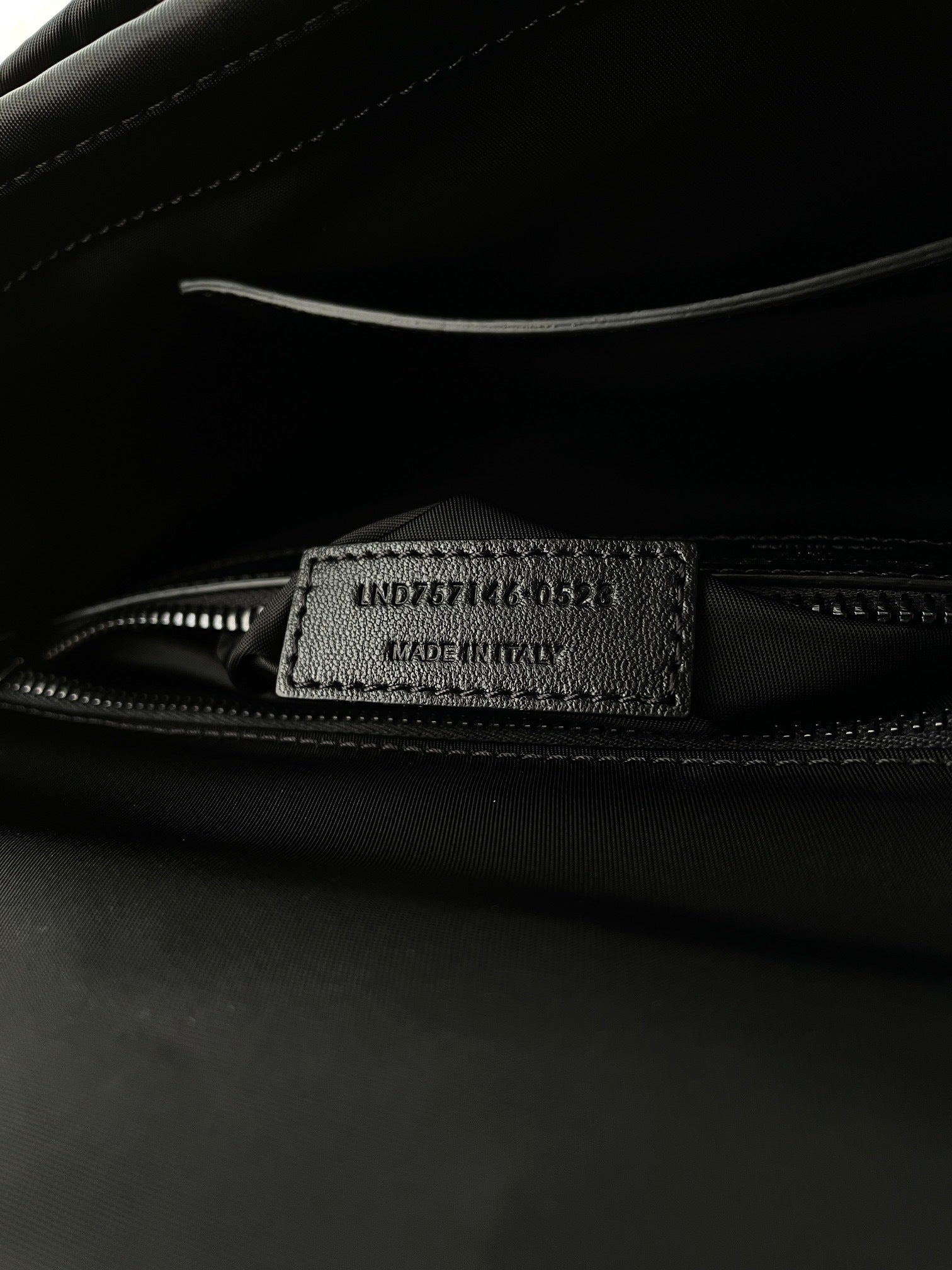 YSL Yves Saint Laurent NIKI Econyl Messenger Bag Large