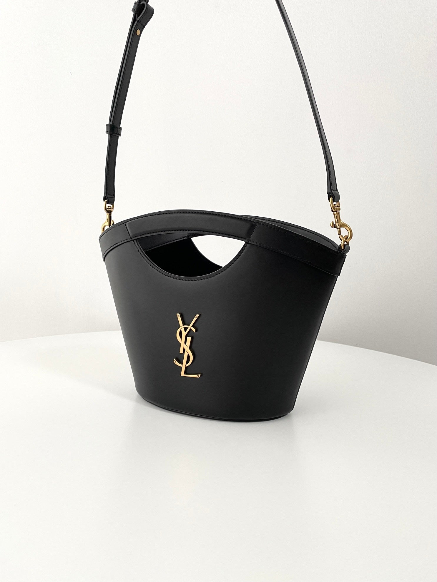 YSL Yves Saint Laurent New Shape Mini Tote