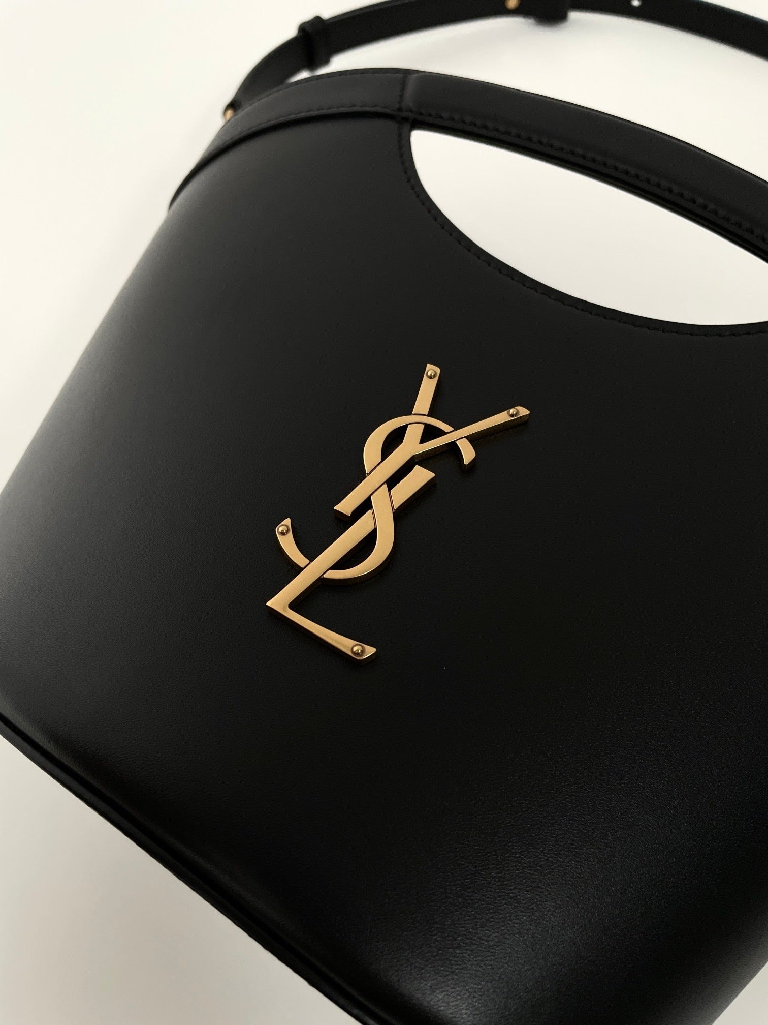 YSL Yves Saint Laurent New Shape Mini Tote