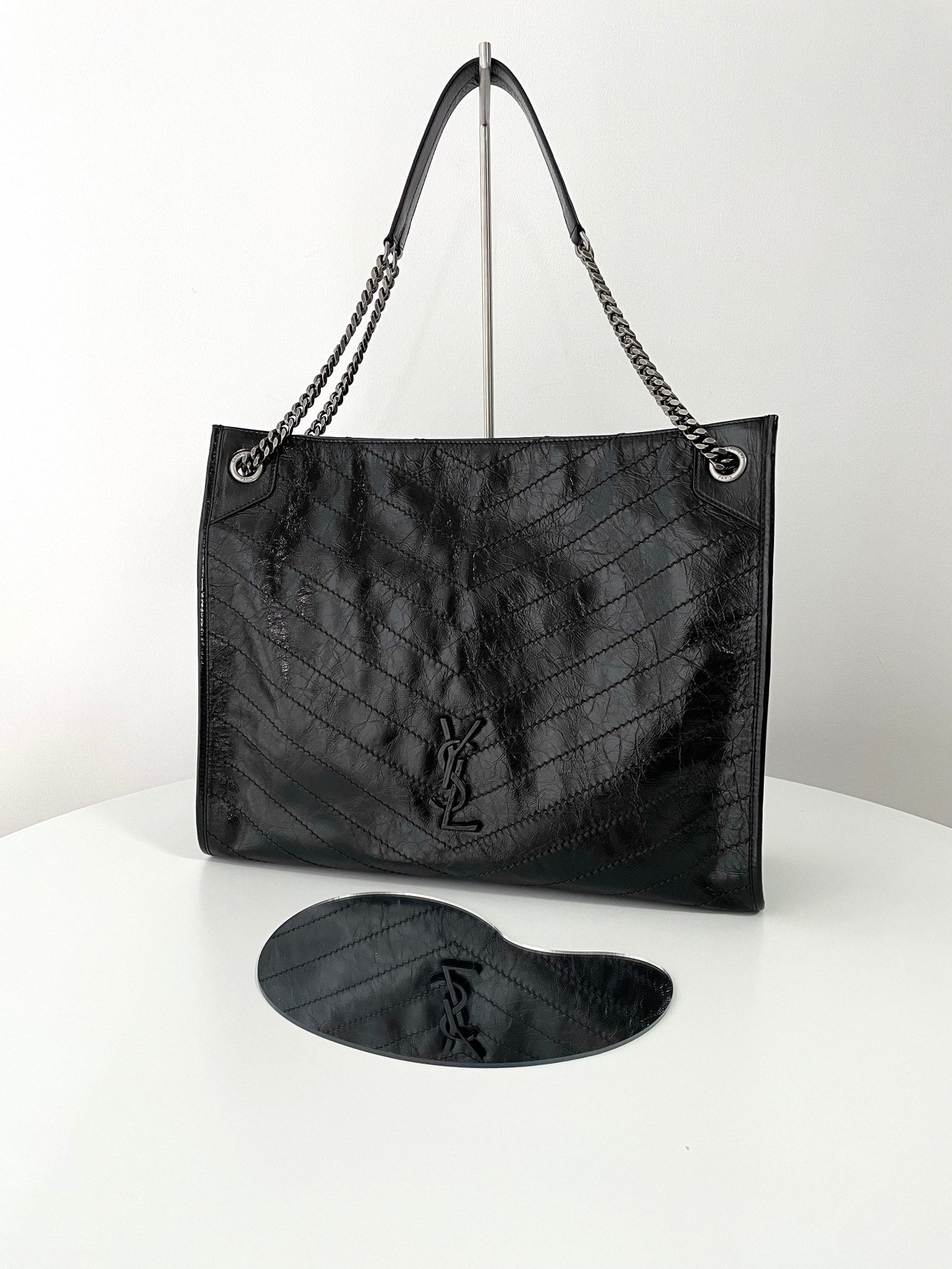 YSL Yves Saint Laurent NIKI Shopping Bag Large