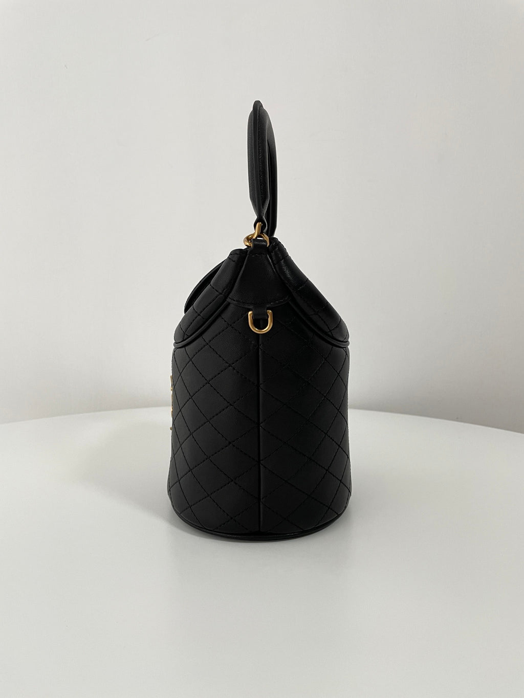YSL Yves Saint Laurent Gaby Mini Bucket