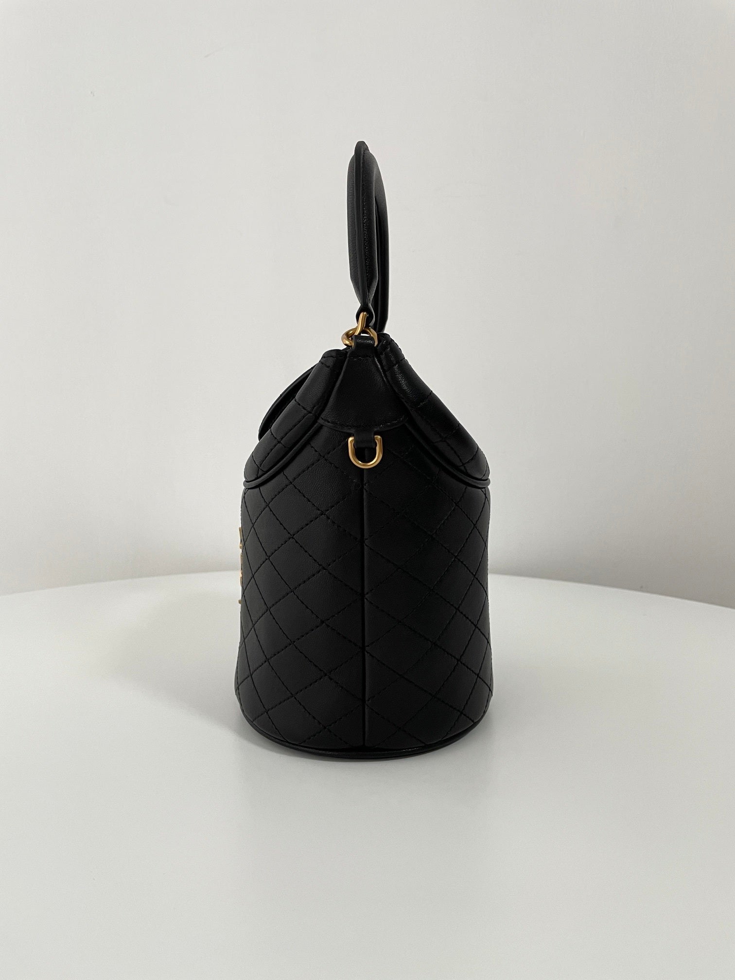 YSL Yves Saint Laurent Gaby Mini Bucket