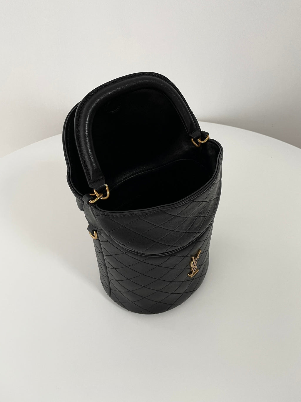 YSL Yves Saint Laurent Gaby Mini Bucket