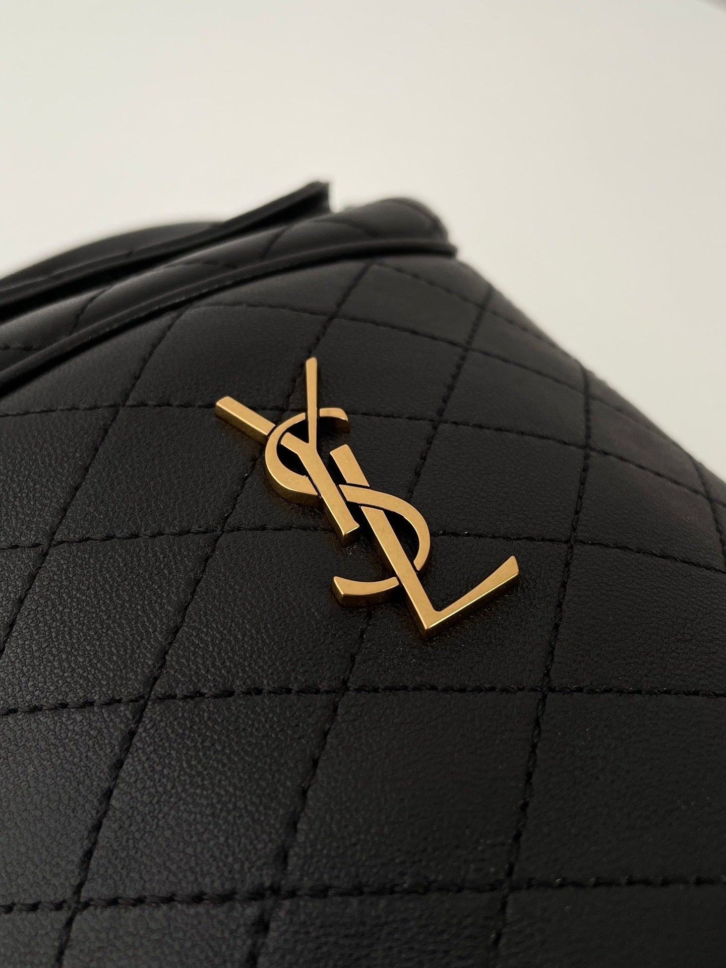 YSL Yves Saint Laurent Gaby Mini Bucket