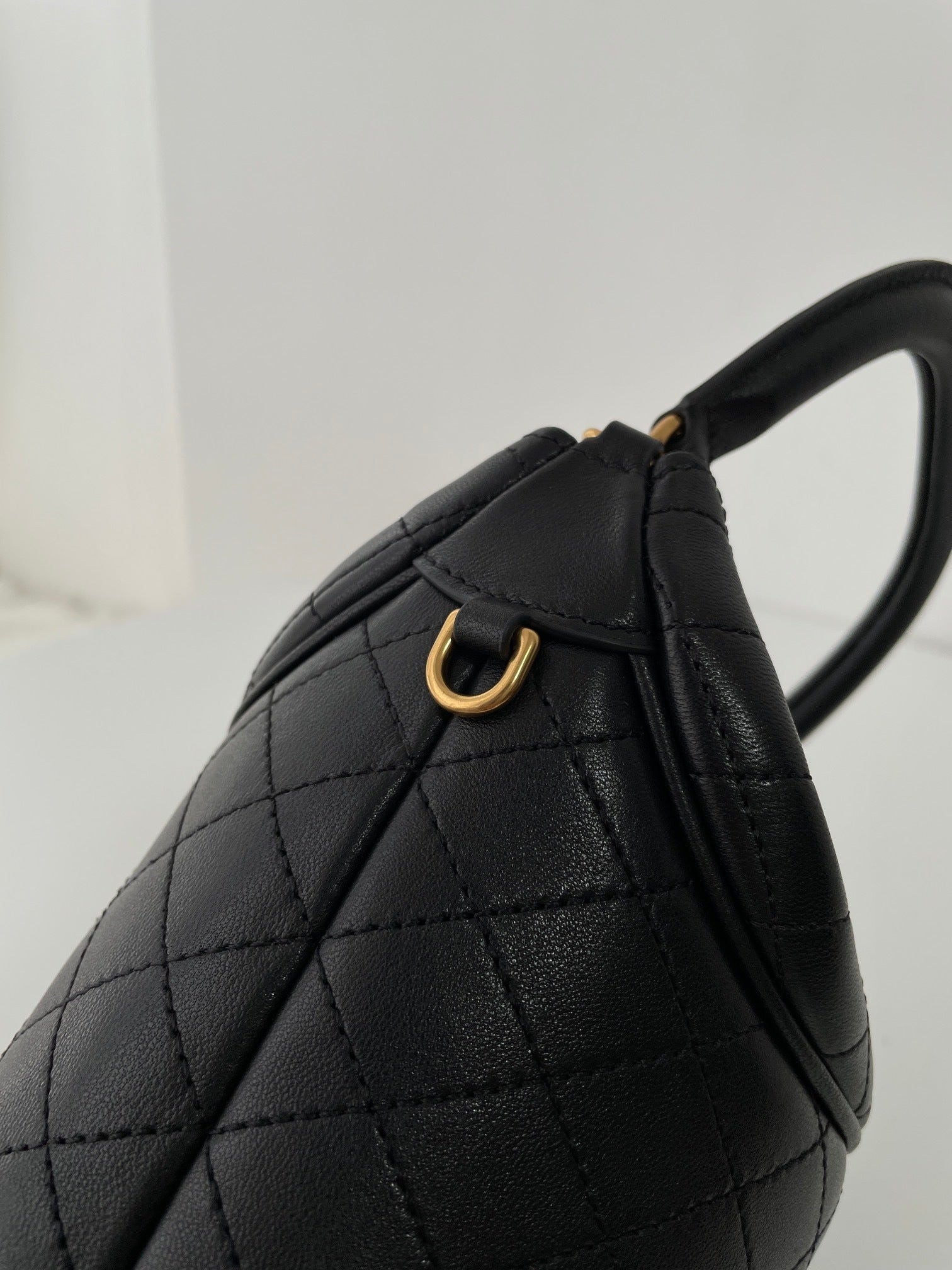 YSL Yves Saint Laurent Gaby Mini Bucket