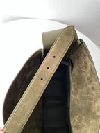 YSL Yves Saint Laurent 5À7 Hobo Large Suede