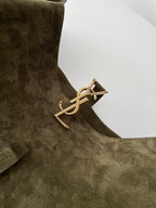 YSL Yves Saint Laurent 5À7 Hobo Large Suede