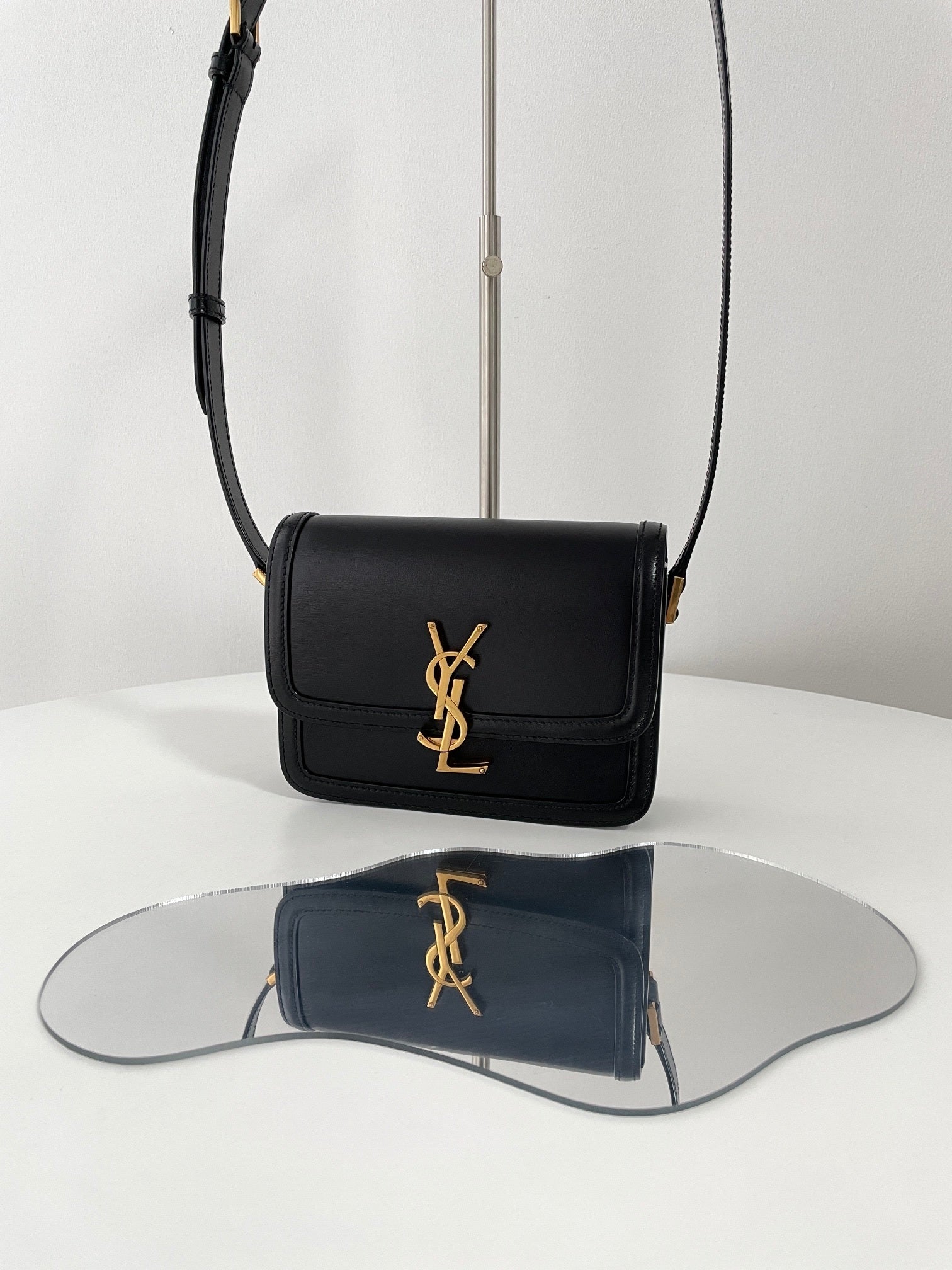 YSL Yves Saint Laurent Solferino Box Bag Small