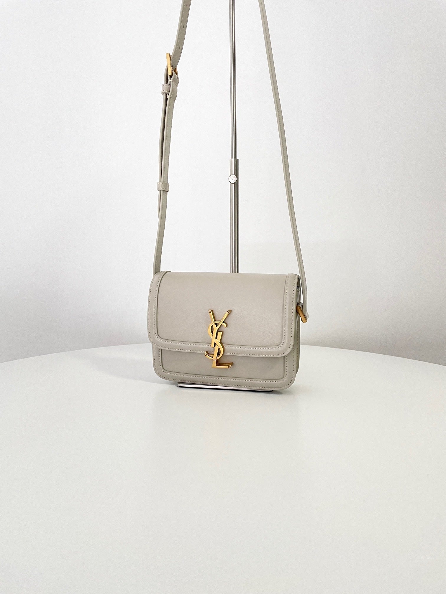 YSL Yves Saint Laurent Solferino Box Bag Small