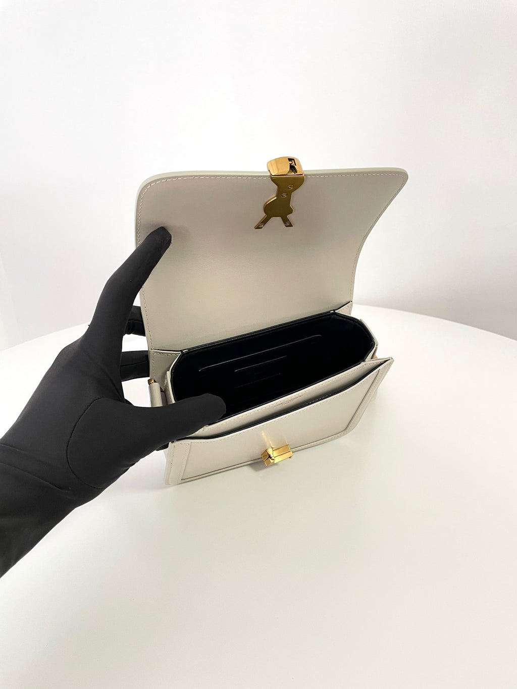 YSL Yves Saint Laurent Solferino Box Bag Small