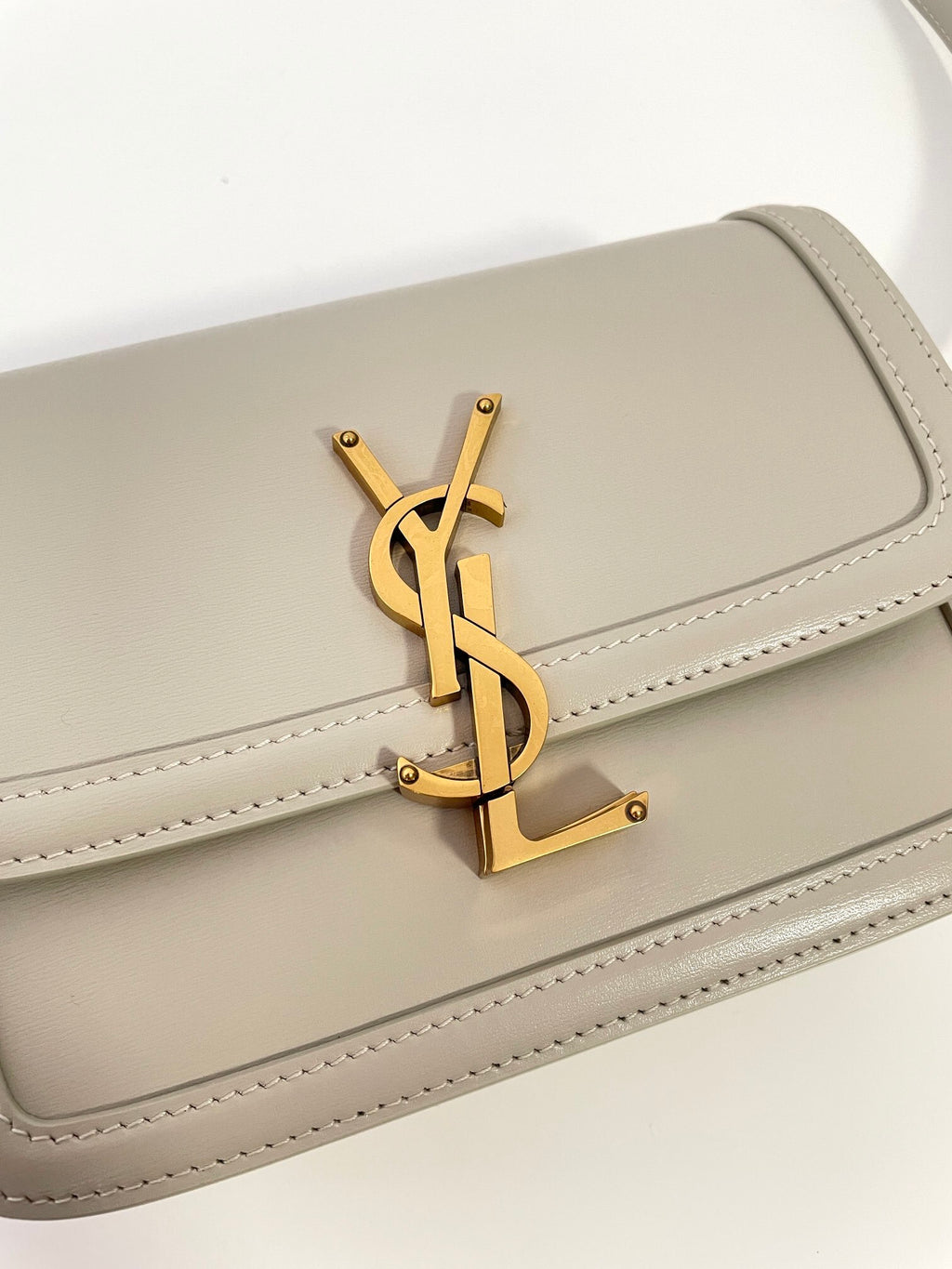 YSL Yves Saint Laurent Solferino Box Bag Small